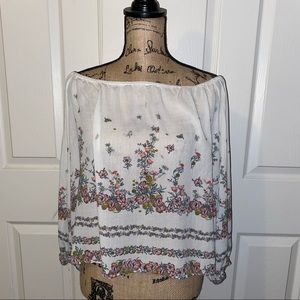 Flowy off the shoulder top